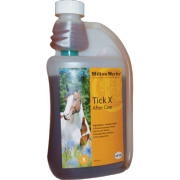 Tick X After Care soutient l'organisme des équidés lors de maladie de Lyme, Piro (promo)