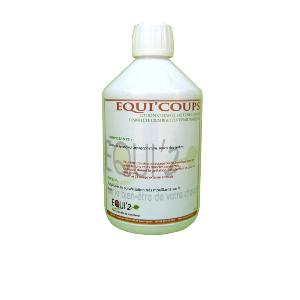 Equi'coups Solution pour les plaies en flacon de 500ml