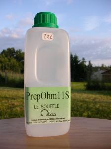 Prepohm 11 S contre la toux des chevaux