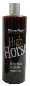 Shampoing traitant "High Horse" pour chevaux