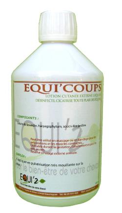 Equi'coups Solution pour les plaies (en promo)
