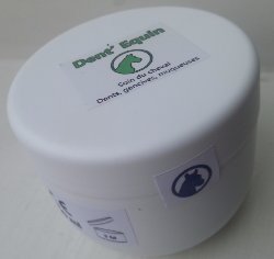 Dent'Equin pour les soins de bouche des chevaux (promo)
