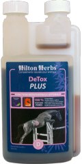 Detox Plus concentré de teintures mères pour le foie et les reins des chevaux de sport