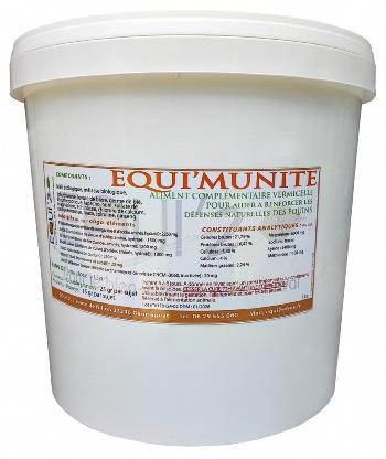 Equi'munité soutient le système immunitaire des chevaux