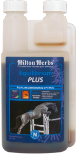 Equilibrium Plus apaise les juments et entiers chauds de sport