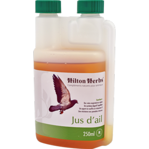 Jus d'ail pur pour les oiseaux (promo)