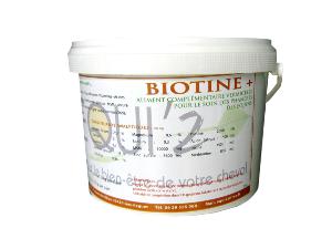 Biotine +, le top des complexes de Biotine pour les pieds des chevaux (promo)
