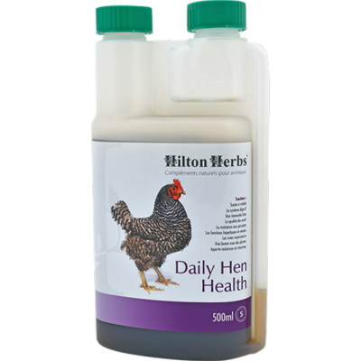 Daily Hen Health améne une bonne santé générale à vos poules