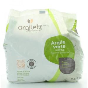 Argile verte en poudre surfine pour cavaliers