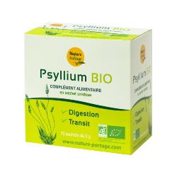 Psyllium Bio en sachets pour une bonne digestion des chiens