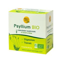 Psyllium Bio en sachets pour une bonne digestion des humains