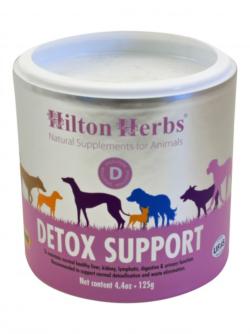 Detox support : drainage en poudre pour les chiens
