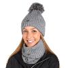 Bonnet thérapeutique humain Gris de Back On Track