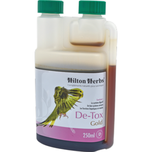 Detox Gold Oiseaux pour nettoyer l'organisme