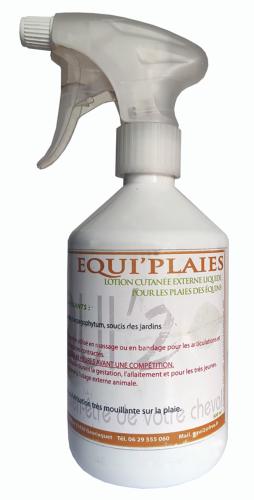 Equi'Plaies spray pour apaiser les bobos des chevaux 