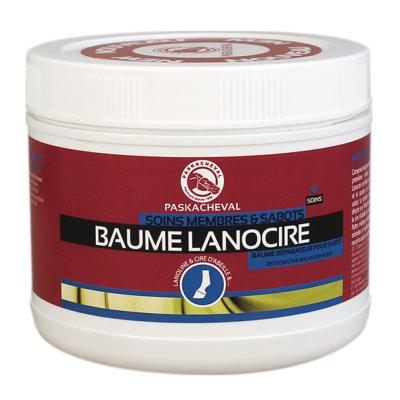 Baume Lanocire pour le soin des pieds secs (chevaux)