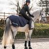 Couvre reins thérapeutique Imperméable Sammy Back On Track pour Chevaux