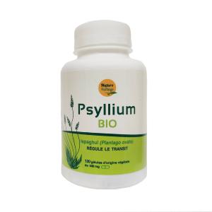 Psyllium Bio en gélules pour une bonne digestion des humains