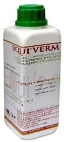 Equi'verm 1, vermifuge naturel liquide pour animaux de la ferme