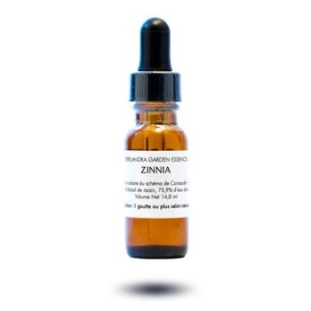 Elixir Zinnia de Perelandra
