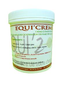 Cicat ex Equi'crème pour la cicatrisation et les blessures des chevaux