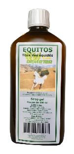 Equitos sirop contre la toux des chevaux