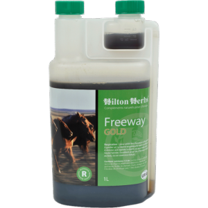 Freeway Gold apaise la respiration des chevaux