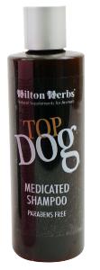 Shampoing traitant "Top Dog" pour chiens