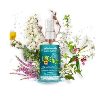 Urgence + de Bach  sans l'alcool contre les angoisses des humains