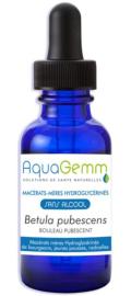 Aqua Bouleau Pubescent soutient le foie des chiens (promo)