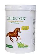 Ekidetox soutient le foie et des reins des chevaux 