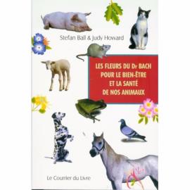 Les Fleurs du Dr Bach pour le bien-être des animaux