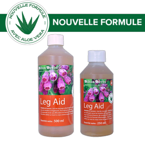 Lotion Leg Aid pour les tendons et ligaments des chevaux