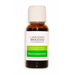 Gemmo Sommeil de Biogemm pour de bonnes nuits (promo)