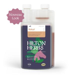 Releaf Gold limite l'inflammation chez les Chevaux