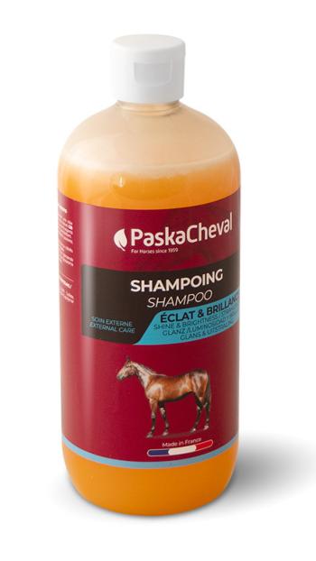 Shampoing doux de Paskacheval pour chevaux