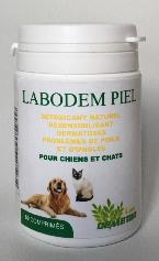 Labodem Piel contre les soucis de peau des chiens