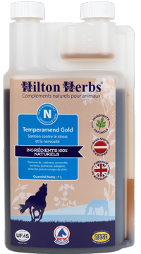 Temperamend Gold l'anti-stress d'Hilton Herbs (promo)