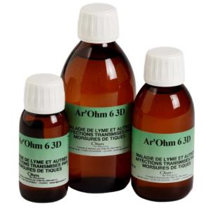 ArOhm 6 3D contre la maladie de Lyme