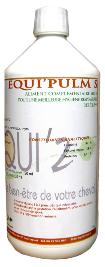 Equi'pulm S le Sirop contre la toux et les allergies respiratoires du cheval 