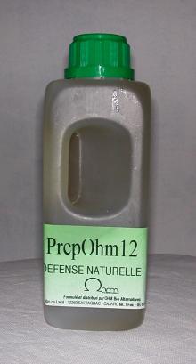 Prepohm 12 soutient les défenses naturelles des équidés