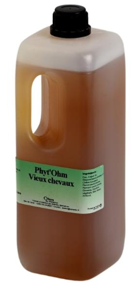 Phytohm Vieux chevaux permet un bien-être général