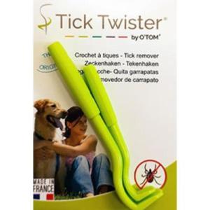 Tick Twister : 2 arraches tiques pour les poules