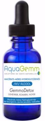 Aquagemm Detox nettoie l'organisme des humains