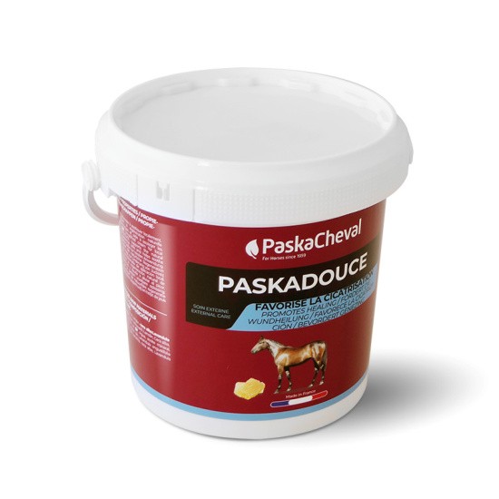 Paskadouce crème pour la cicatrisation des chevaux