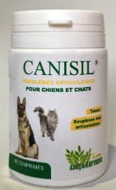 Canisil soulage les raideurs des chats