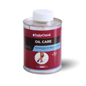 Oil Care pour les soins d'hiver des sabots des chevaux