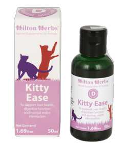 Kitty Ease soutient la digestion des chats 