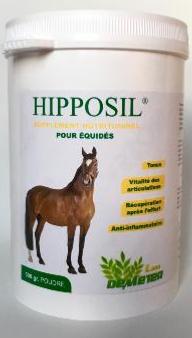 Hipposil agit naturellement sur les articulations du cheval 