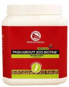 Paskabiotine 2015 : Biotine forte pour les phanères des chevaux (promo)